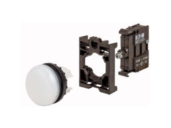 Eaton M22-L-W-LED-BVP Merkkivalo Valkoinen 1 kpl (110928)