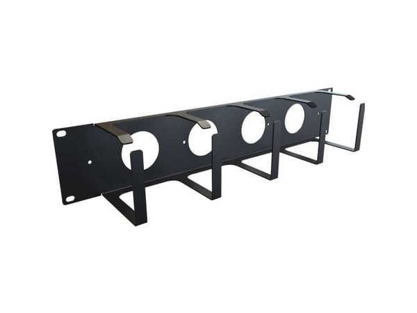 Hammond Electronics RB-HRM2 kabelopplegg (B x H x D) 483 x 82 x 94 mm 1 stk