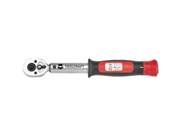 TOOLCRAFT 1525064 Momentnycklar 1/4 (6,3 mm) 3 - 15 Nm