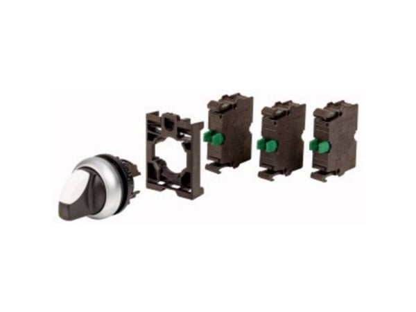 Eaton M22-WRK-3K10-BVP Valintakytkin Eturengas Muovinen nuppi Musta 1 kpl (110923)