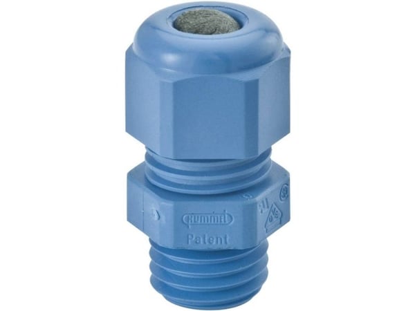 Ruuviliitos polyamidi Ø6-12mm IP68 sininen HSK-K-M20X 1.5