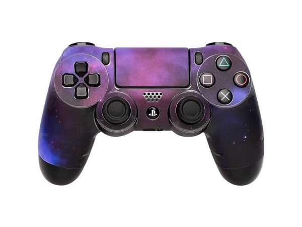 Software Pyramide 97312, Gaming controller skin (Sticker only, controller not included), PlayStation 4, Monivärinen, Sony