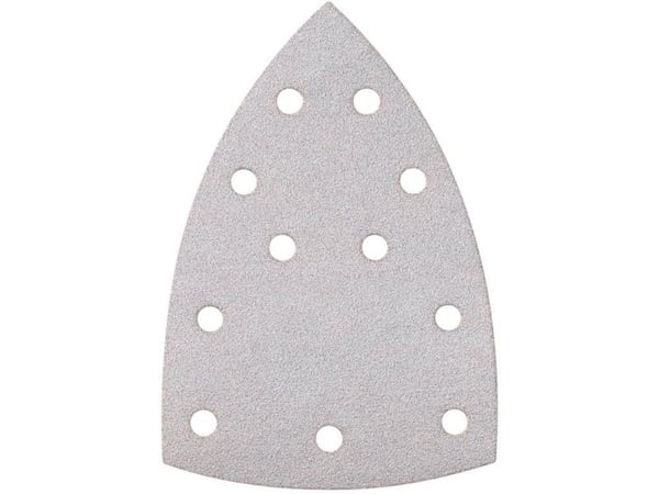 Metabo 625611000, Sand-papir, Tre, Hvit, 100 mm, 150 mm, 10 stykker