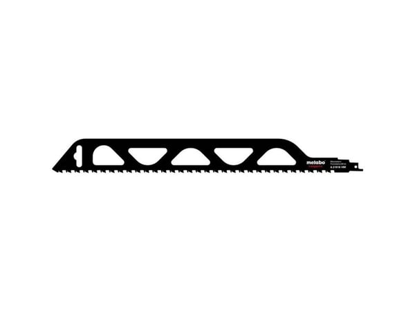 Metabo 631918000, Sabelsagblad, porebetong, Murstein, Sement, Murverk, Hvit, 1,27 cm, 1,5 mm, 45,5 cm