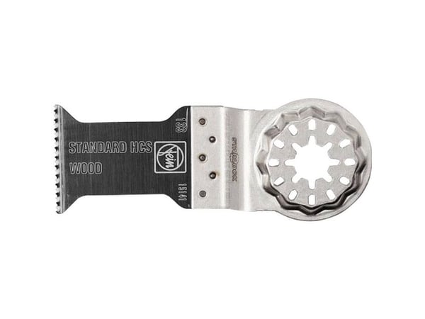 FEIN 63502133210, Sagblad, Gipsplater, Plastikk, Tre, 5 cm, 35 mm, 1 stykker