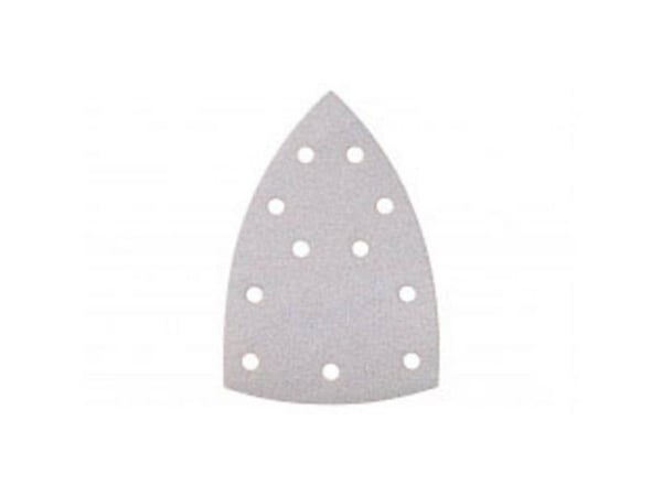 Metabo 625616000, Sand-papir, Tre, Hvit, 100 mm, 150 mm, 10 stykker