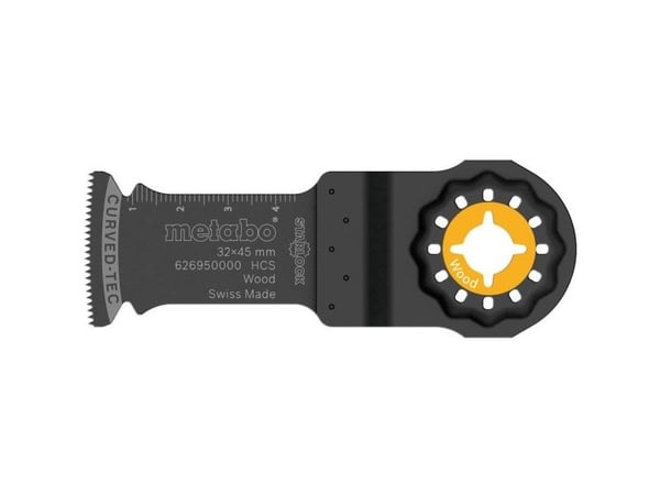 Metabo 626950000, Sagblad, Mykt tre, High Carbon Steel (HCS), 45 mm, 32 mm, 1 stykker