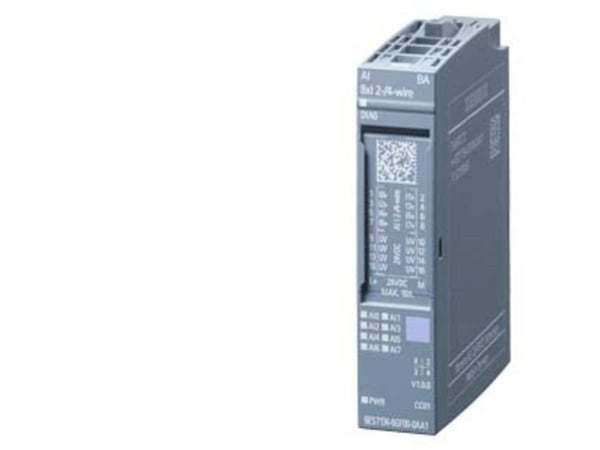 Siemens 6ES7134-6GF00-0AA1, Analog, Systemeffekt, Flerfarget, 37 g, 70 mm, 25 mm