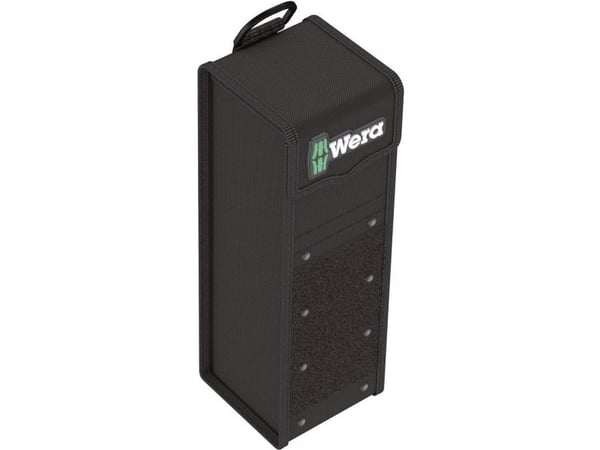 Wera 05004356001, Musta, Muovi, Polyesteri, Kosteudenkestävä, 100 mm, 100 mm, 295 mm