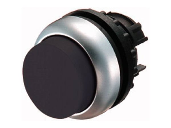 Eaton M22-DRH-S, Tryckknappsbrytare, Svart, Metallisk, IP66, IP67, IP69, 29,7 mm, 29,7 mm, -25 - 70 ° C