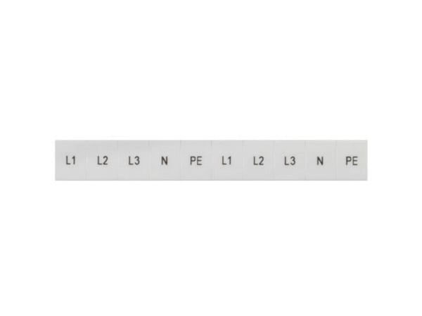 Siemens 8WH8120-4AA15, Valkoinen, 20 g, 1 kpl, 5 mm, 10 mm, 1 mm