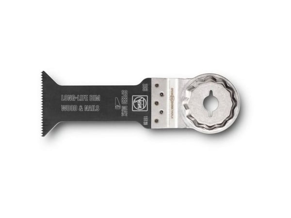 FEIN 63502203220, Sagblad, Gipsplater, Plast, Tre, Bimetall, 78 mm, 42 mm, 3 stykker