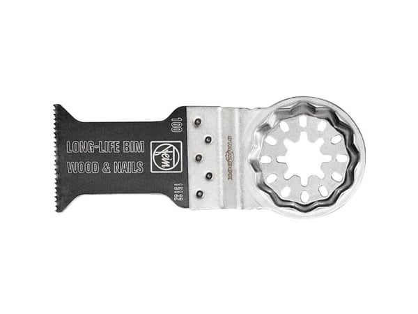 FEIN 63502160210, Avkapper, Gipsplater, Plast, Tre, Bimetall, 50 mm, 35 mm, 1 stykker