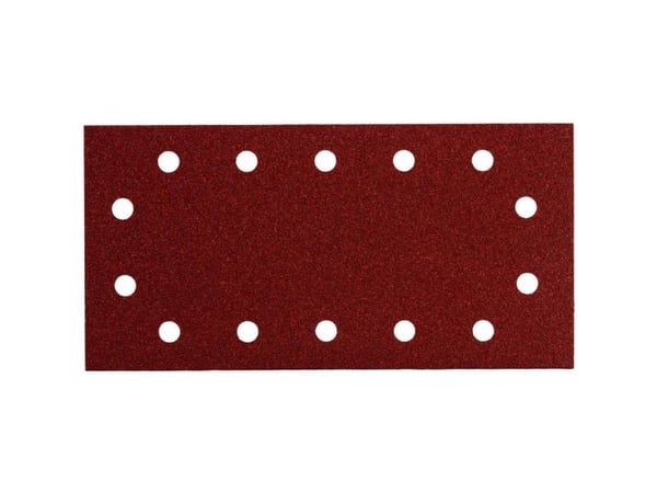 Metabo 625791000, Sand-papir, Metall, Polyester, Rustfritt stål, Stål, Tre, Brun, Rektangulær, 115 mm, 230 mm