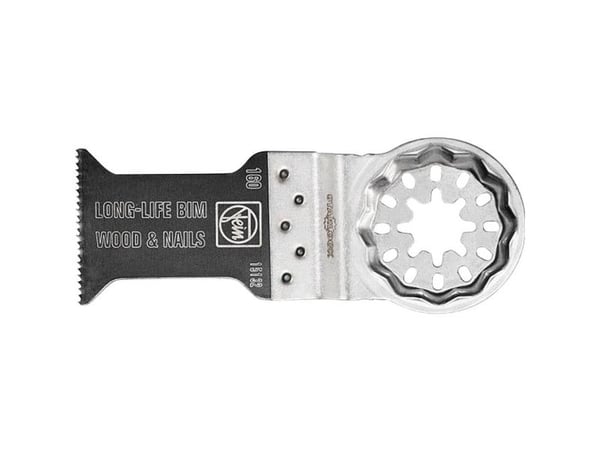FEIN 63502160230, Sagblad, Tre, Bimetall, 5 cm, 35 mm, 5 stykker
