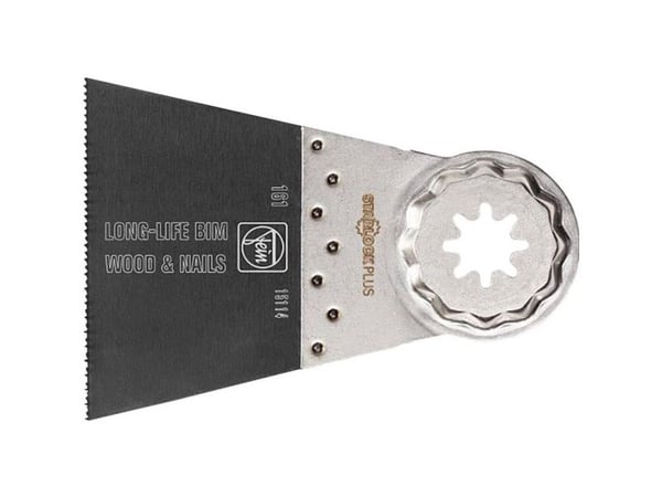 Fein 63502161230 E-Cut Long-Life Bimetal Dyksavklinge 65 mm 5 stk 5 stk
