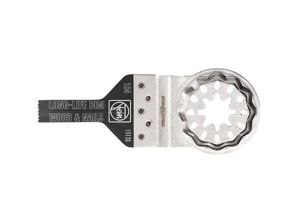FEIN 63502184210, Sagblad, Gipsplater, Plast, Tre, Bimetall, 30 mm, 10 mm, 1 stykker