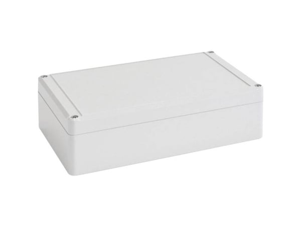 Bopla EUROMAS ET 214F-LP 63214400 Teollisuuskaappi 200 x 120 x 57 ABS Vaaleanharmaa 1 kpl