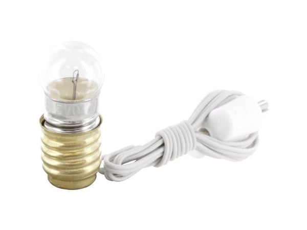 BELI-BECO GL424 ws skål-lampe 4.50 V 0.90 W sokkel E10 klar (1 stk)