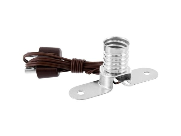 BELI-BECO SF6134 bn/10 lampefatning sokkel: E10 tilkobling: bananstikk 2,6 mm (10 stk.)