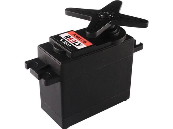 Reely standard analog-servo gir, materiale: plast, kontaktsystem: JR (RE-6751239)