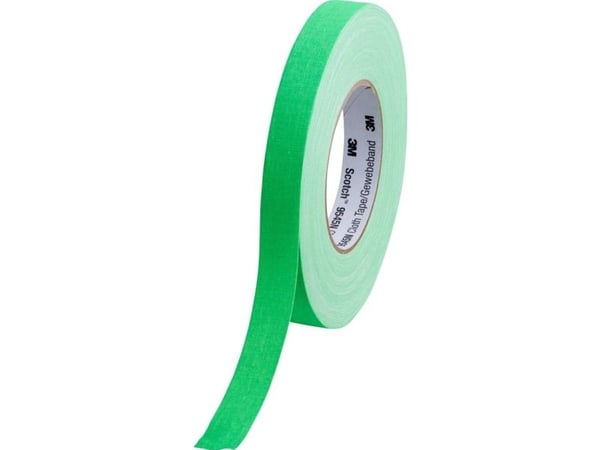 3M 9545NNGR, Vihreä, Niputus, Merkintä, Polyvinyylikloridi (PVC), 6%, -20 °C, 90 °C