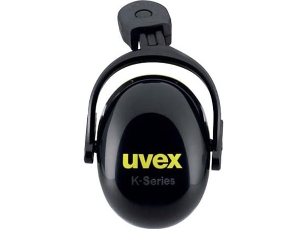 Uvex 2600214, Hjelm, Svart, Gult, ABS, Polyvinylklorid (PVC), 30 dB, 230 g