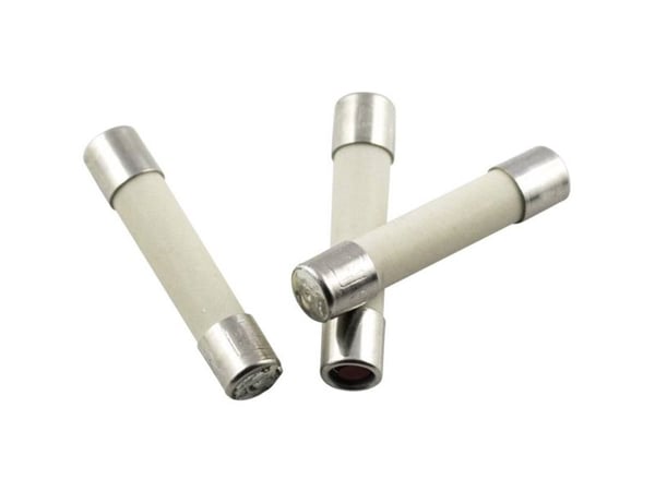 ESKA 52817 Hienolankasulake (Ø x L) 5 mm x 25 mm 1 A 250 V Keskivahva -mT- Sisältö 10 kpl