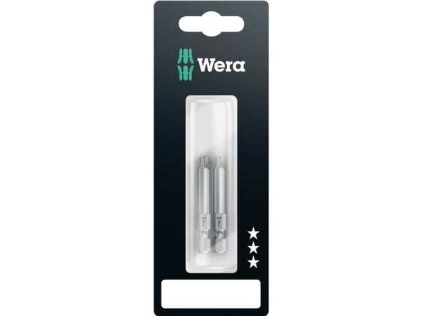Wera 867/4 Z 50mm SB SiS, 2 stykker, Torx, TX30, CE, GS, DVE, 50 mm, 60 mm