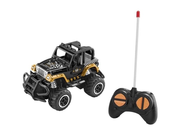 RC-bil Jeep Wrangler Quarter Back, Revell Control Fjernstyrt bil