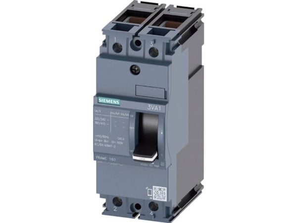 Siemens 3VA1196-4ED26 0AA0 Strömbrytare 1 st Inställningsområde (ström): 16 - 16 A Kopplingsspänning (max.): 415 V/AC (B x H x D) 50,8 x 130 x 70 mm