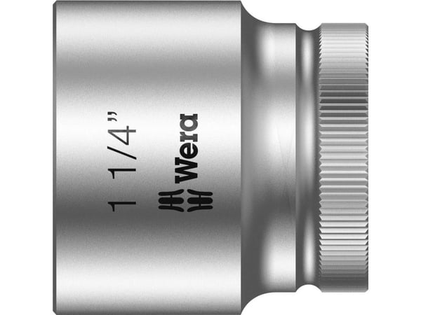 Wera 8790 HMC 05003635001 utvendig sekskant topnøkkelinnsats 1 1/4 1/2 (12,5 mm)