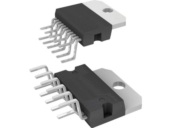 STMicroelectronics L6203 PMIC - full-, halvbrygg-driver Induktiv BCDMOS Multiwatt-11