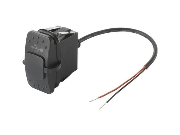 USB-liitin Liitäntä, uppoasennus TC-9070408 TRU COMPONENTS Sisältö: 1 kpl