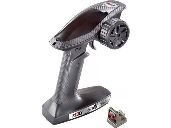 Reely Gen4 pistolgrep fjernkontroll 2,4 GHz antall kanaler: 4 inkl. mottaker