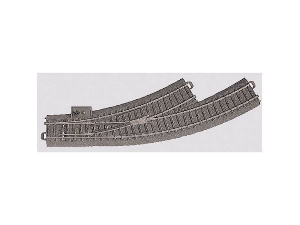 Märklin 24671, HO (1:87), Gutt/Jente, 1 stykker, 15 år, Grå, Modelljernbane/tog