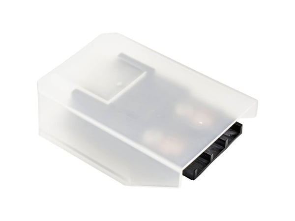 TRU COMPONENTS TC-9070388 Sikringsholder Passer til Fladsikring maxi 60 A 32 V/DC 1 stk 1 stk
