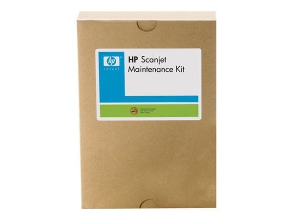 HP Scanjet ADF Separation Pad Kit - Vedlikeholdssett - for ScanJet Enterprise Flow N9120 Flatbed Scanner, N9120 Document Flatbed Scanner