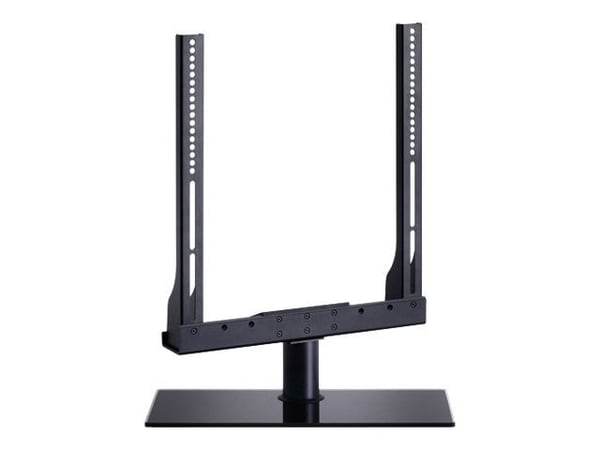 Multibrackets M VESA Tablestand Turn Medium - Stativ - for flatpanel - svart - skjermstørrelse: 32"-43" - skrivebord