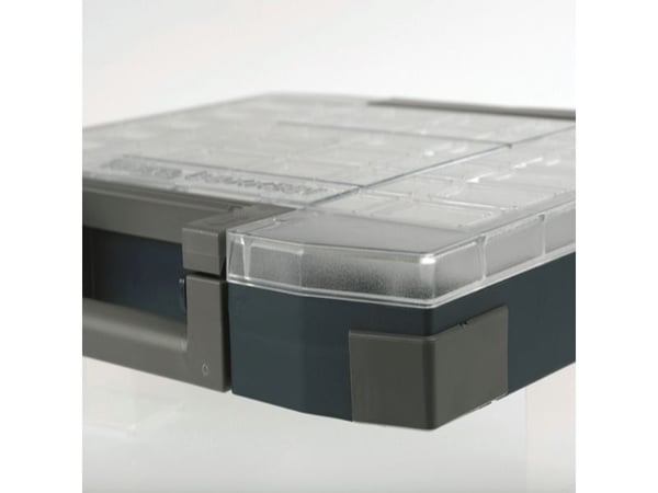 raaco Boxxser 55 5x10-45, Polykarbonat, 1,91 kg, Blå
