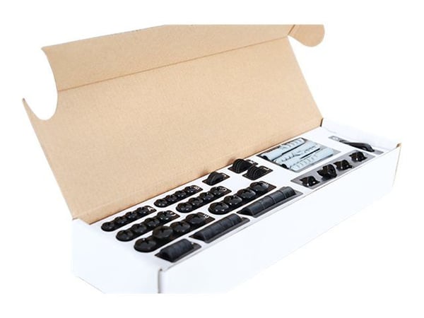Multibrackets 1015, 101,6 cm (40"), 2,16 m (85"), 60 kg, 300 x 200 mm, 800 x 400 mm, Musta