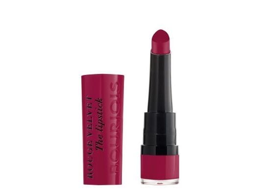 Bourjois Rouge Velvet The Lipstick Bullet Lipstick 1 Magni-Fig Purples, 2.4g
