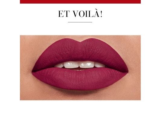 Bourjois Rouge Velvet The Lipstick Bullet Lipstick 1 Magni-Fig Purples, 2.4g