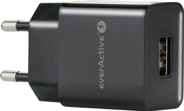 Everactive SC-200B, Sisätila, AC, 5 V, 2,4 A, Musta
