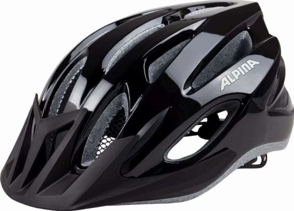 Cykelhjelm Alpina MTB17 sort 58-61