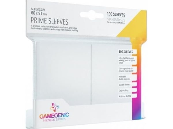 GameGenic Prime Sleeves Yellow