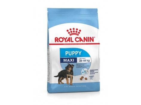 Royal Canin Maxi Puppy, Valp, Maxi (26 - 44 kg), Ris, Grönsaker, 15 kg