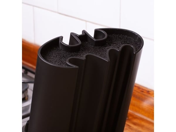 ThumbsUp! Batman Messerblock ca. 5 Messer schwarz