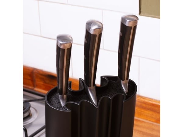 ThumbsUp! Batman Messerblock ca. 5 Messer schwarz