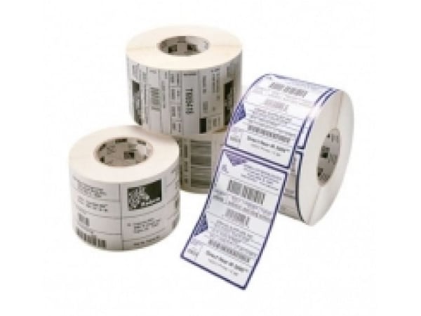 Zebra Z-Perform 1000T, Valkoinen, ZPER 1000T, 6,5 cm, 2,5 cm